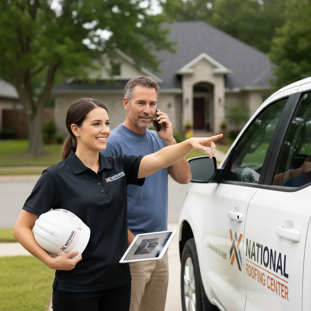 National Roofing Center customer support in California City