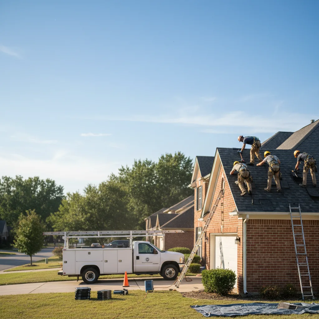 Roof Repair in California City